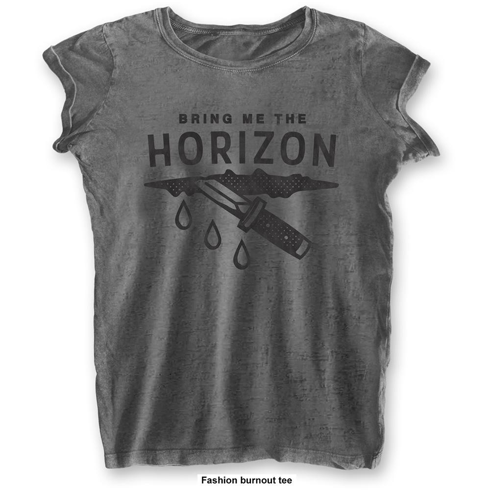 BRING ME THE HORIZON - T-Shirt - Wound - Woman (XL)