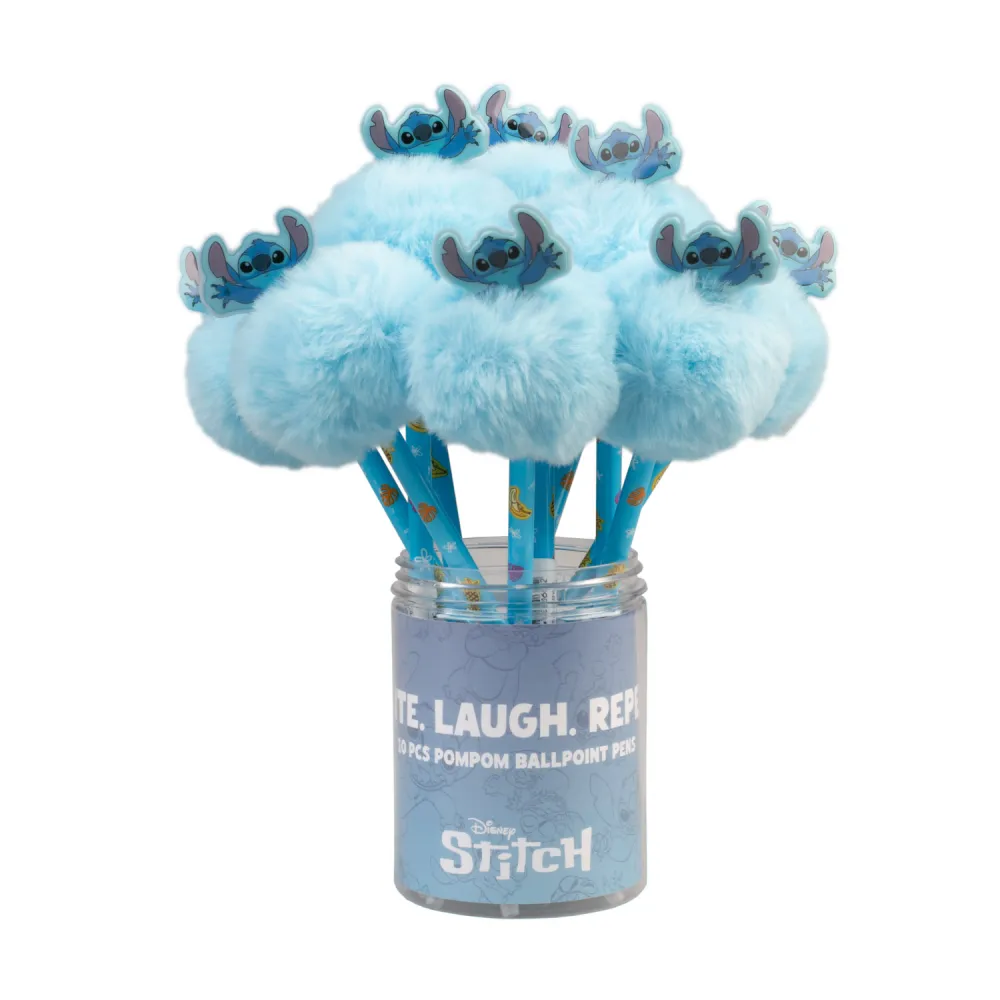 STITCH - Box of 10 Pompom Pens