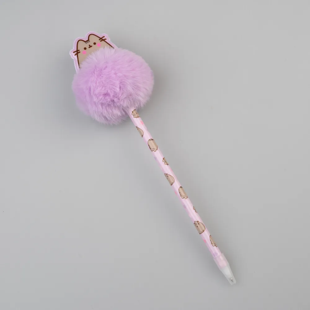 PUSHEEN - Box of 10 Pompom Pens