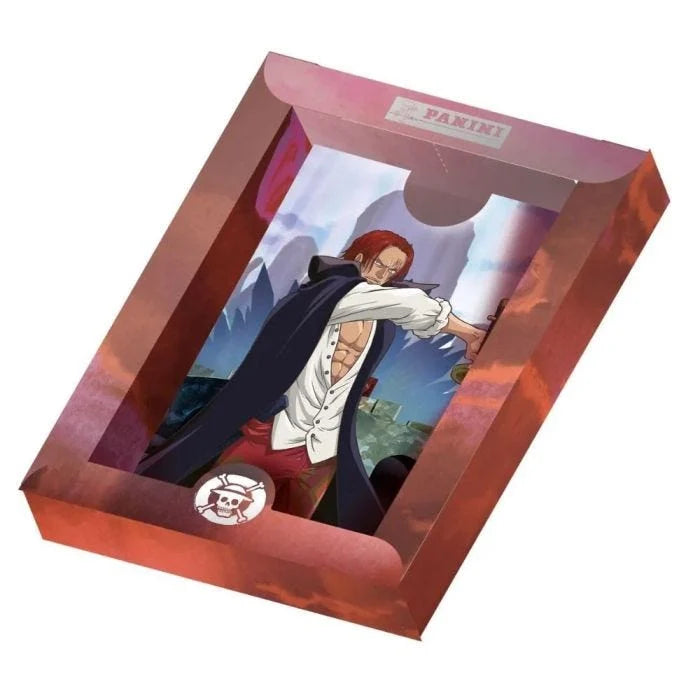 ONE PIECE RED - Panini Trading cards - Box 20 cards + 1 Booklet - FR