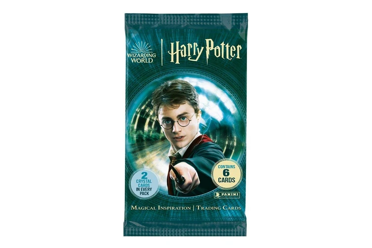 HARRY POTTER - Panini Display 18 Pochette 6 Trading cards