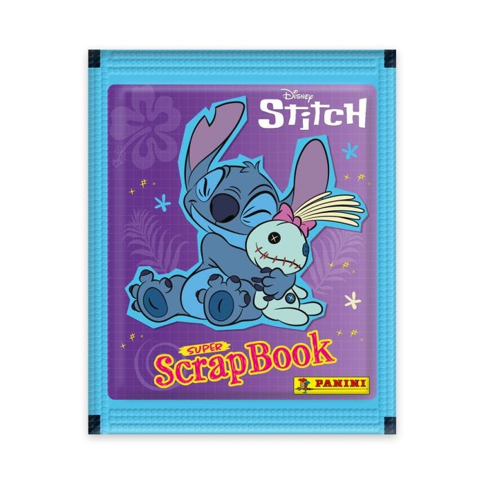 DISNEY - Stitch Panini Display 36 Packets Stickers