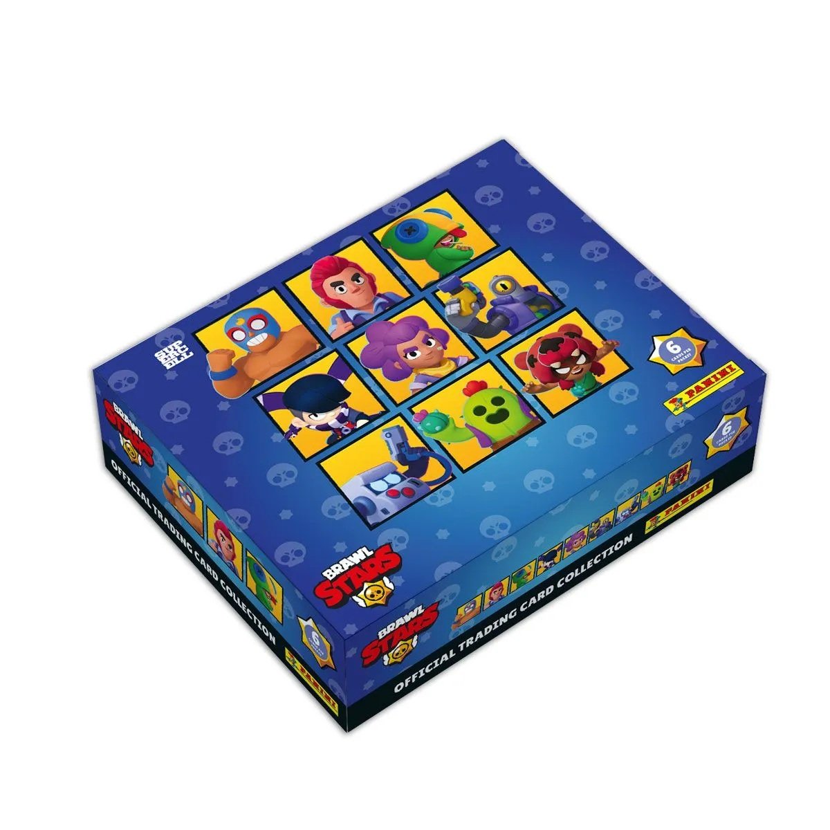 BRAWL STARS - Panini Display 24 Pochette 6 Trading cards