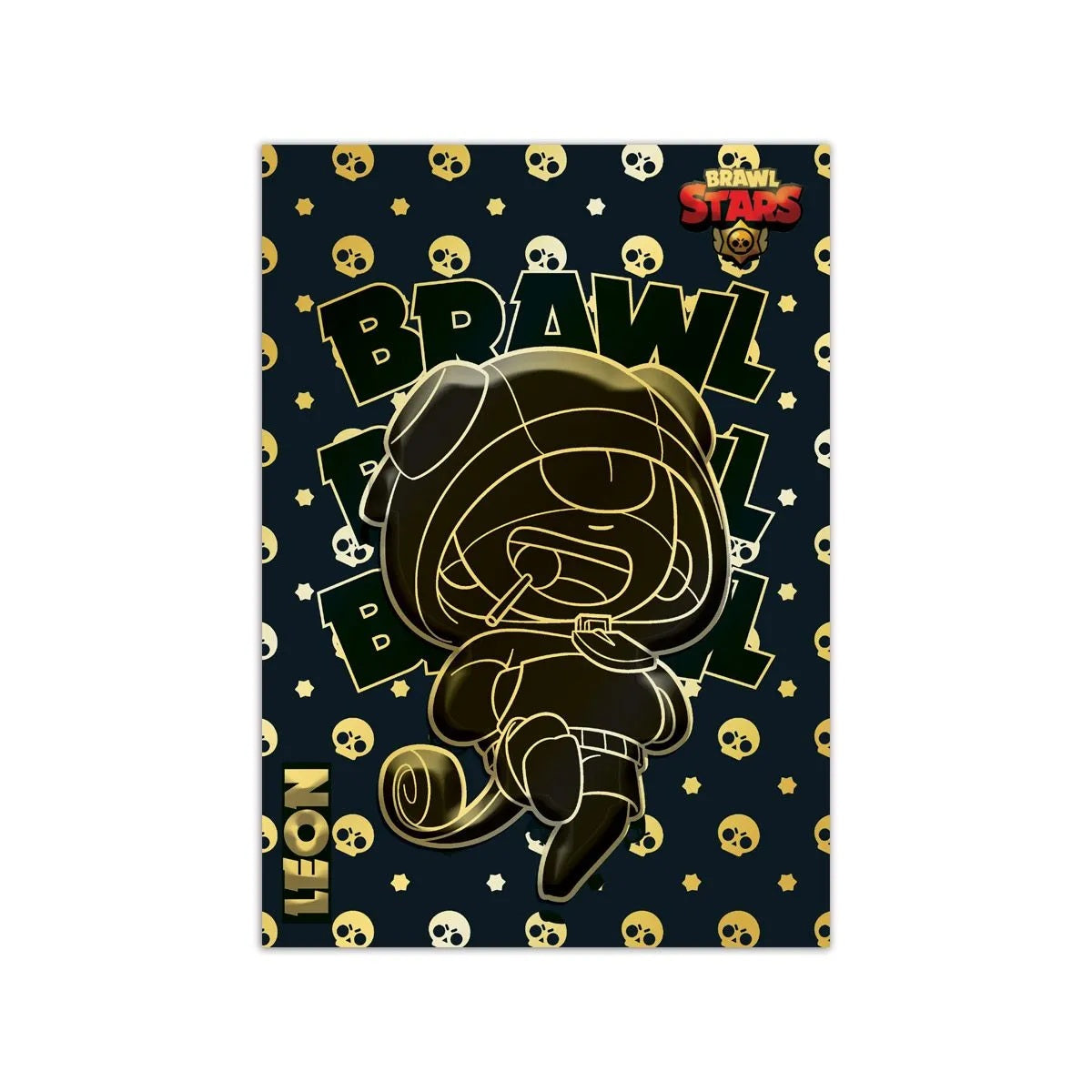 BRAWL STAR - Panini Trading cards (1 col + 2 poch + 1 Ed lim.) - EN