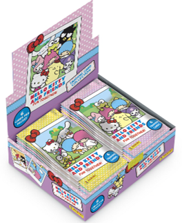 HELLO KITTY - Panini Display 24 Pochette 6 Trading cards