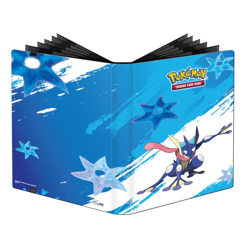 ULTRA PRO - Greninja - Pro Binder with 9 A4 Sleeves