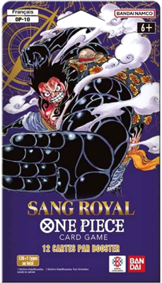 ONE PIECE - OP10 Boosters Blister - French