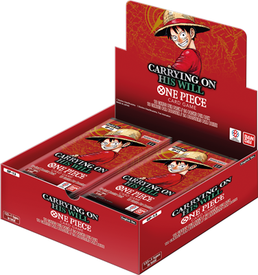 ONE PIECE - OP13 Display 24 Boosters - UK