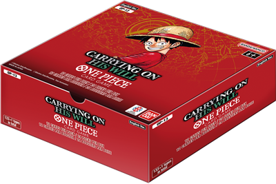 ONE PIECE - OP13 Display 24 Boosters - UK