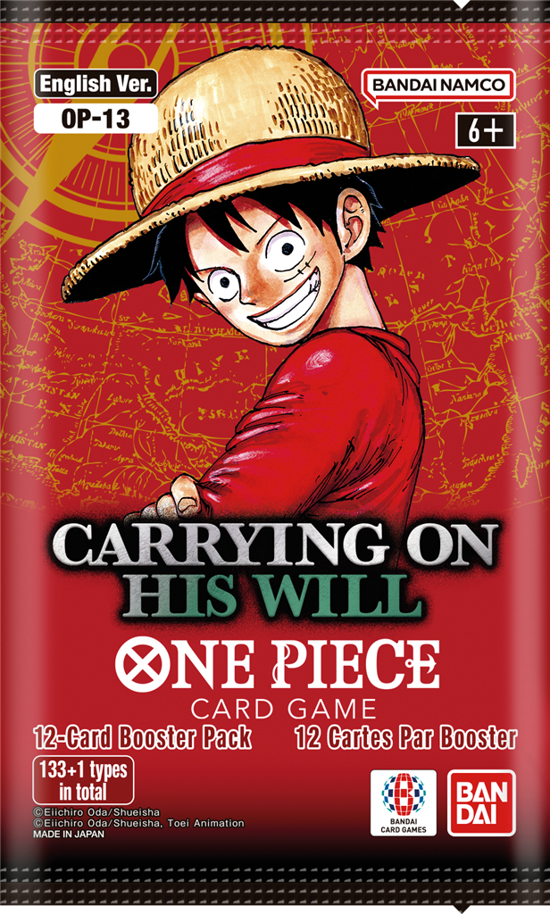 ONE PIECE - OP13 Display 24 Boosters - UK