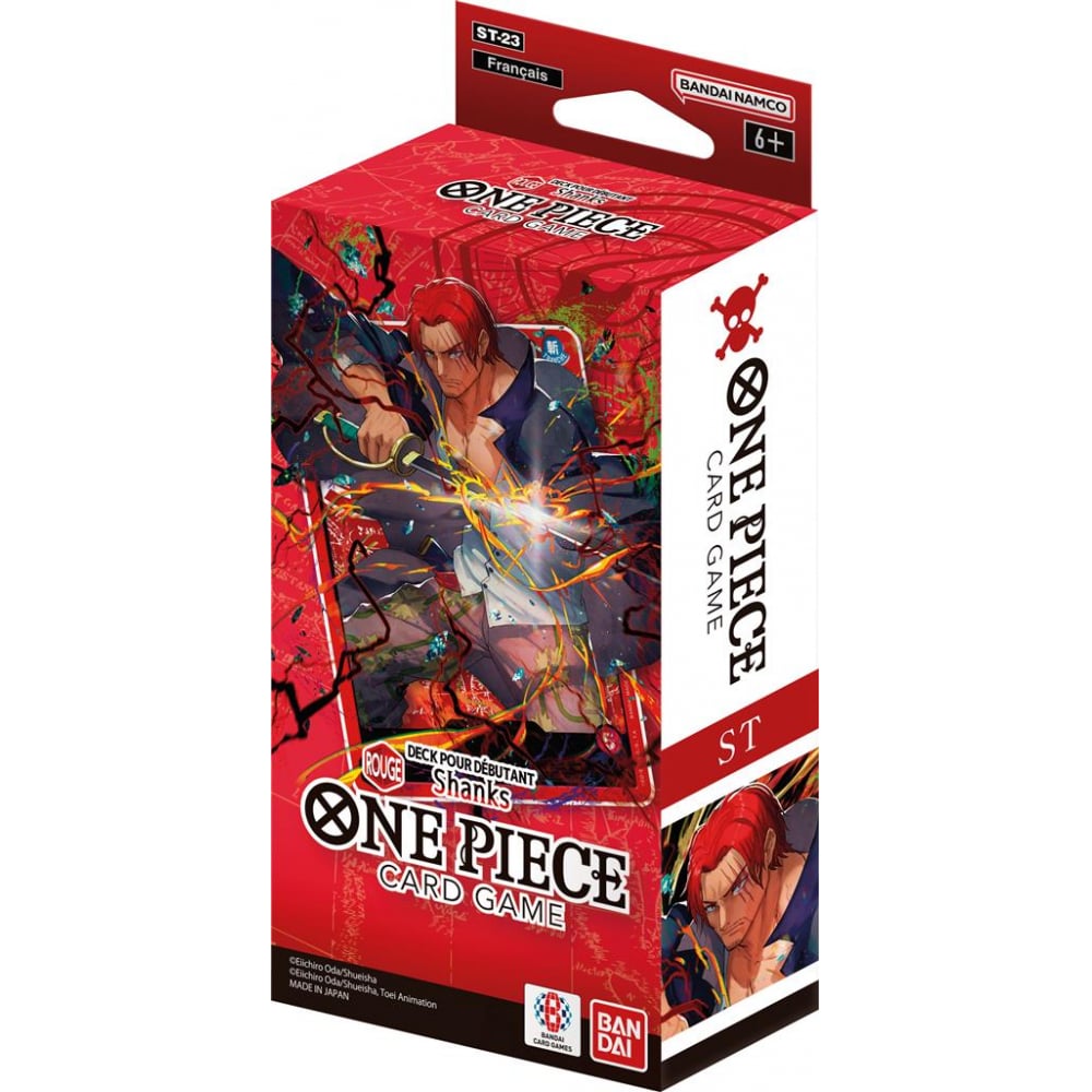 ONE PIECE - Display 6 Deck Debutant 02 (ST23-ST28) - French