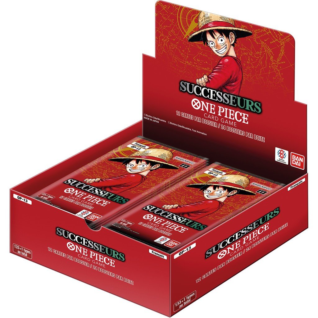 ONE PIECE - OP13 Display 24 Boosters - French