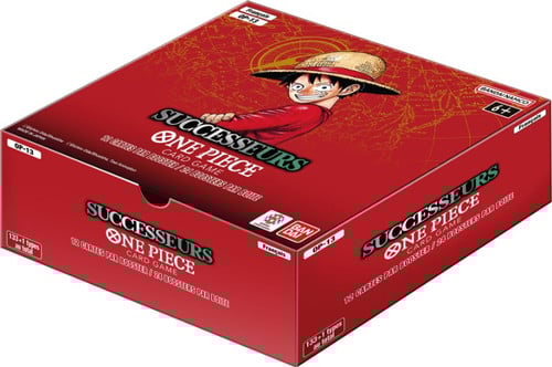 ONE PIECE - OP13 Display 24 Boosters - French