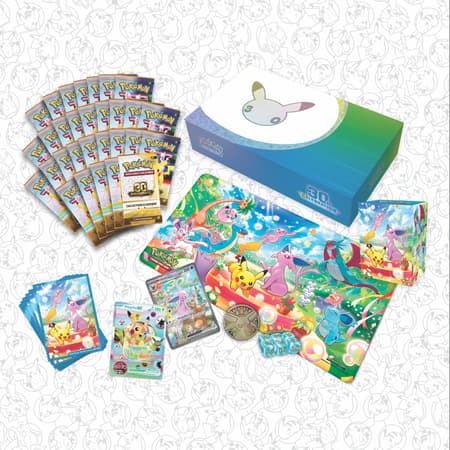 POKEMON -30ème Anniversaire -Collection Ultra Premium (1) Mentali - FR