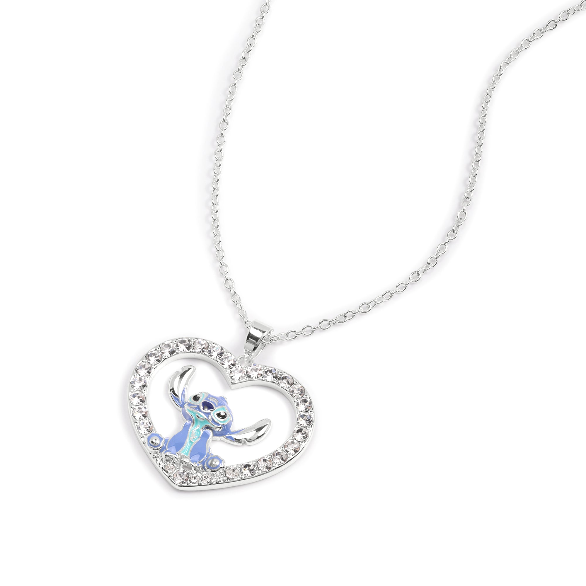 STITCH - Haert - Necklace - Plated Brass
