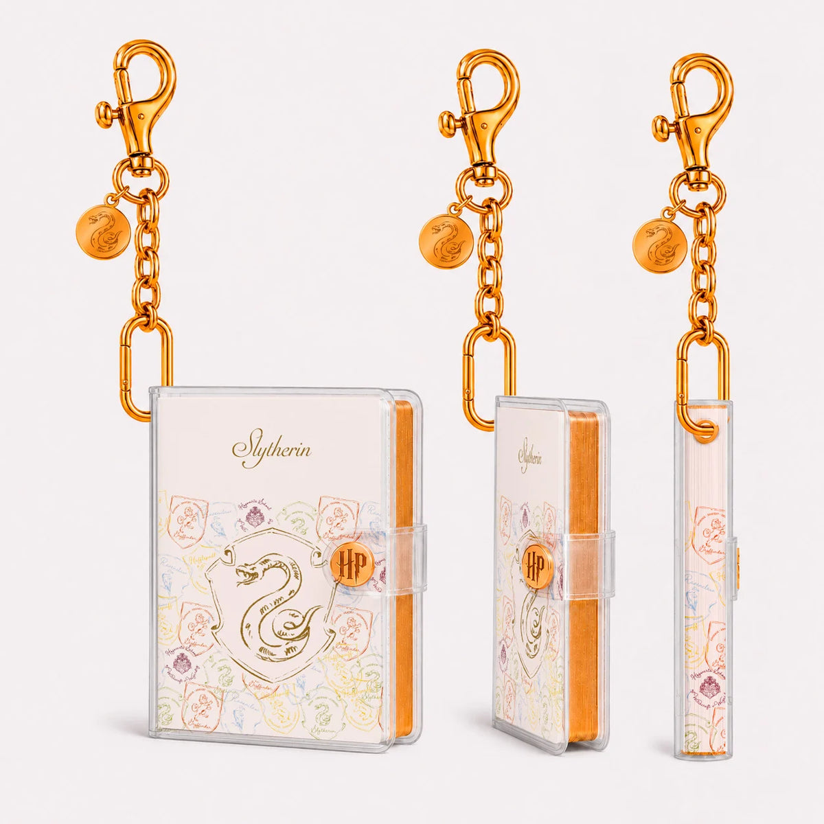 HARRY POTTER AND THE GOBLET OF FIRE - Mini Notebook + Keyring