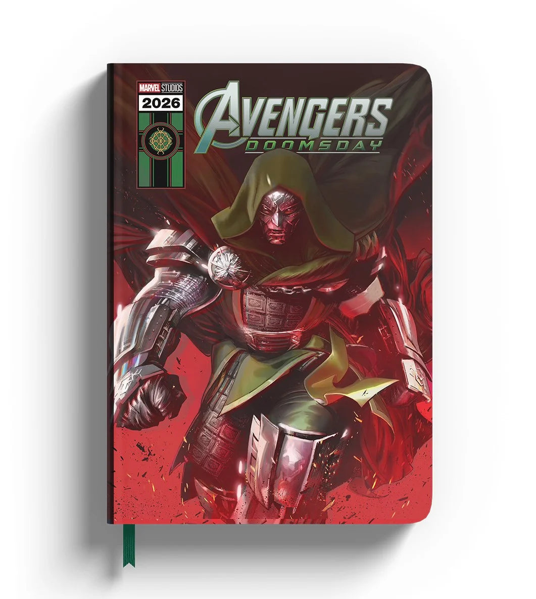 AVENGERS DOOMSDAY - A5 Premium Notebook