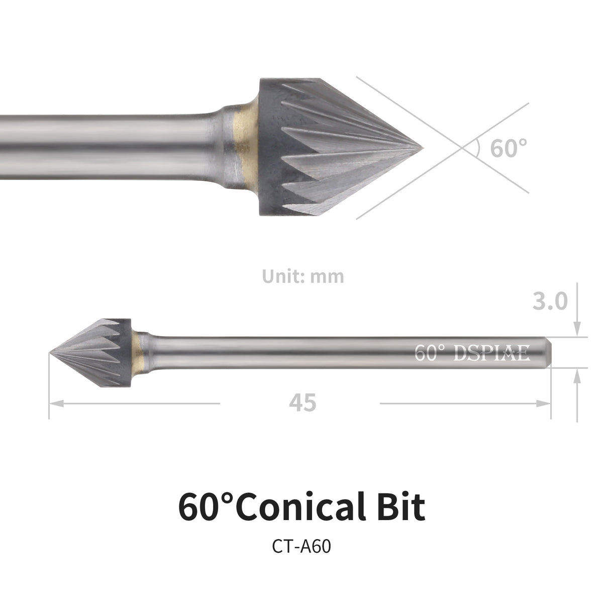 DSPIAE AT-CT Chamfering tool