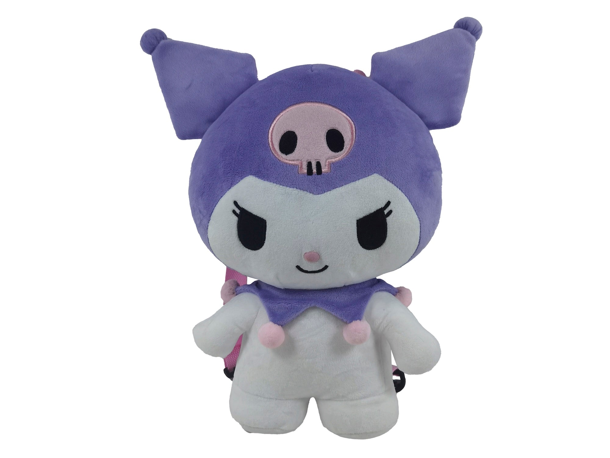 KUROMI - Purple - Plush Backpack - 35cm