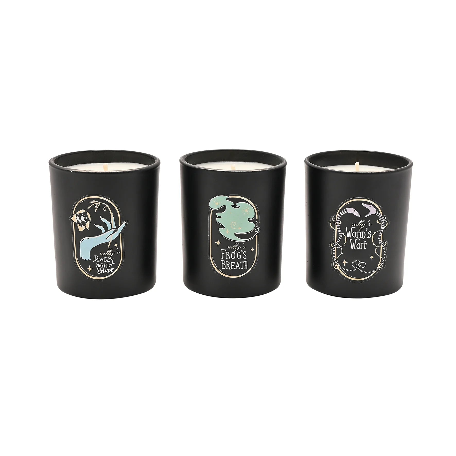 NIGHTMARE BEFORE XMAS - Eternally Yours - Set of 3 candles