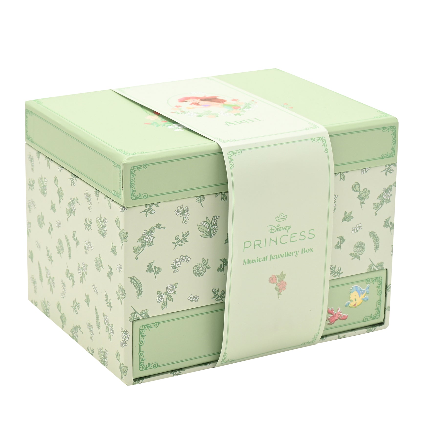 DISNEY PRINCESS -  Ariel - Musical Jewellery Box