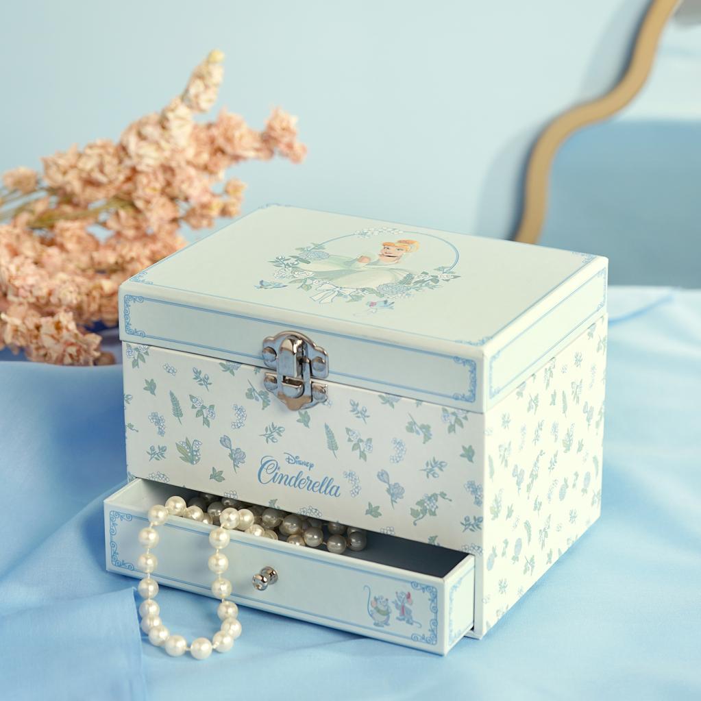 DISNEY PRINCESS - Cinderella - Musical Jewellery Box
