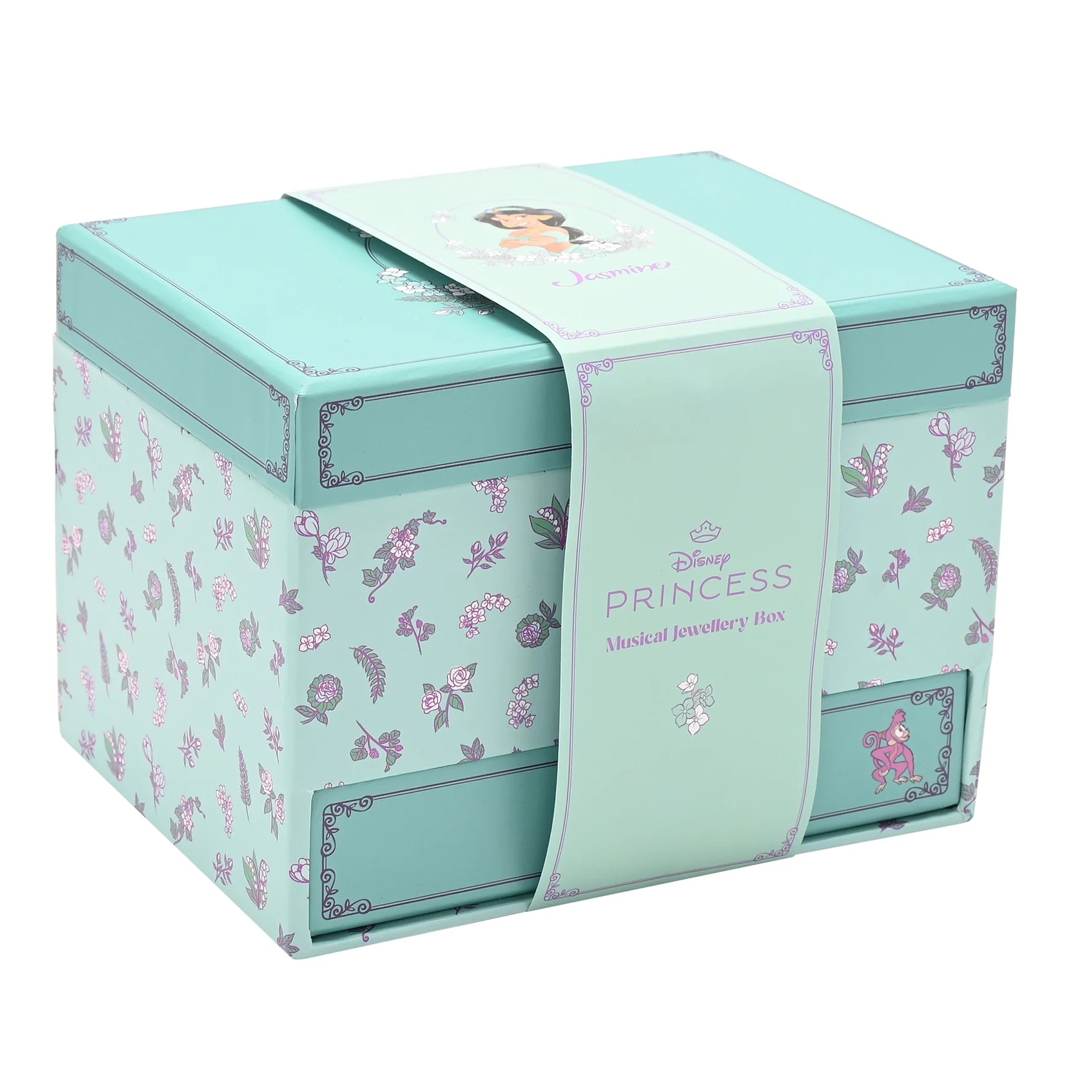 DISNEY PRINCESS - Jasmine - Musical Jewellery Box