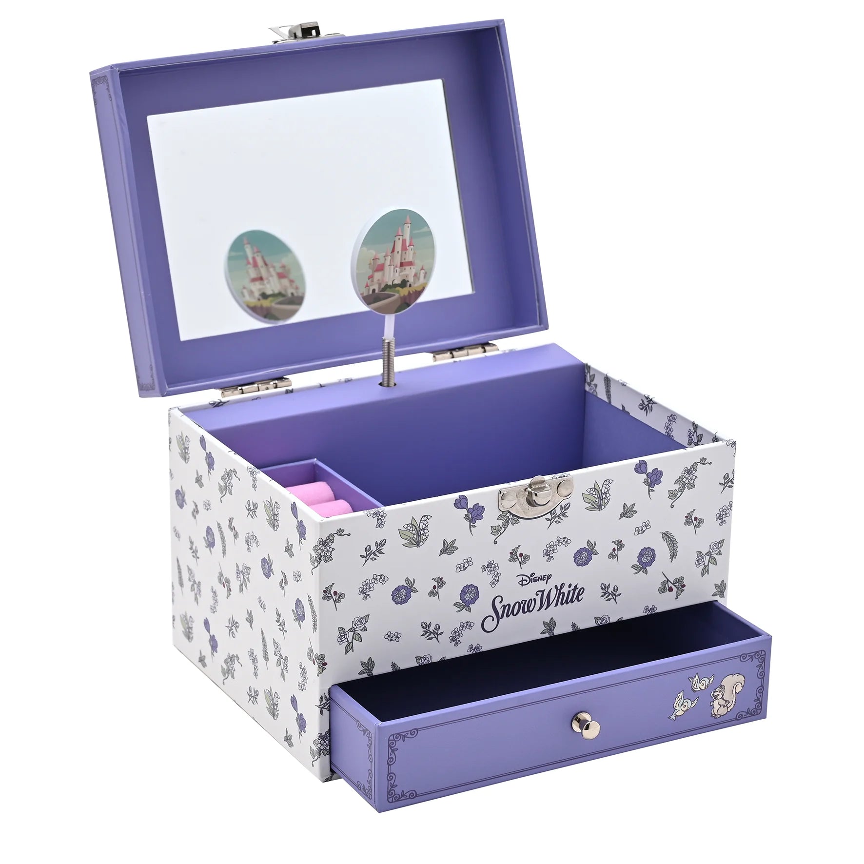 DISNEY PRINCESS - Snow White - Musical Jewellery Box