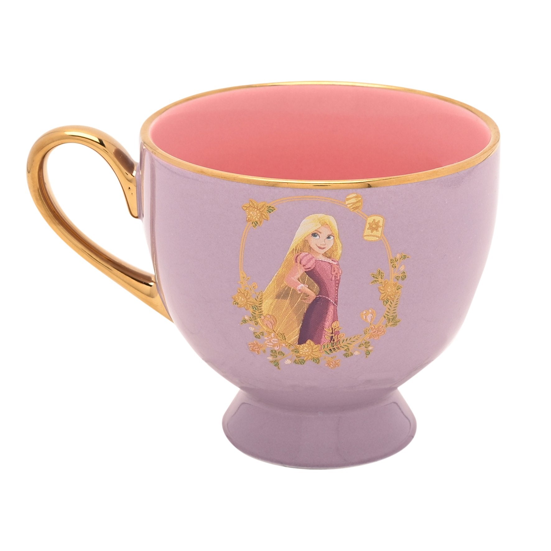 DISNEY PRINCESS - Rapunzel - Tea Cup + Saucer 7oz
