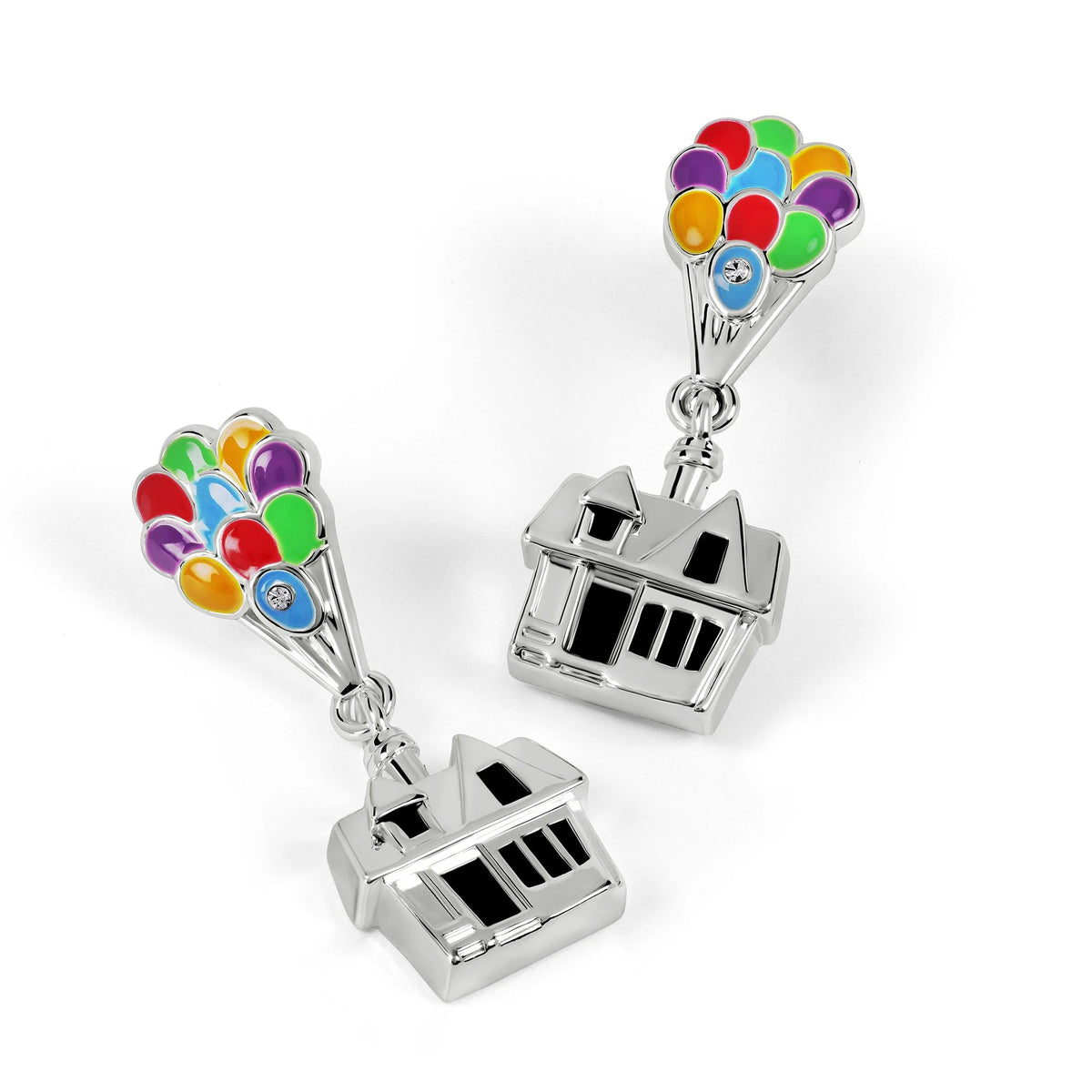 UP - Ballon House - Set Studs Earrings