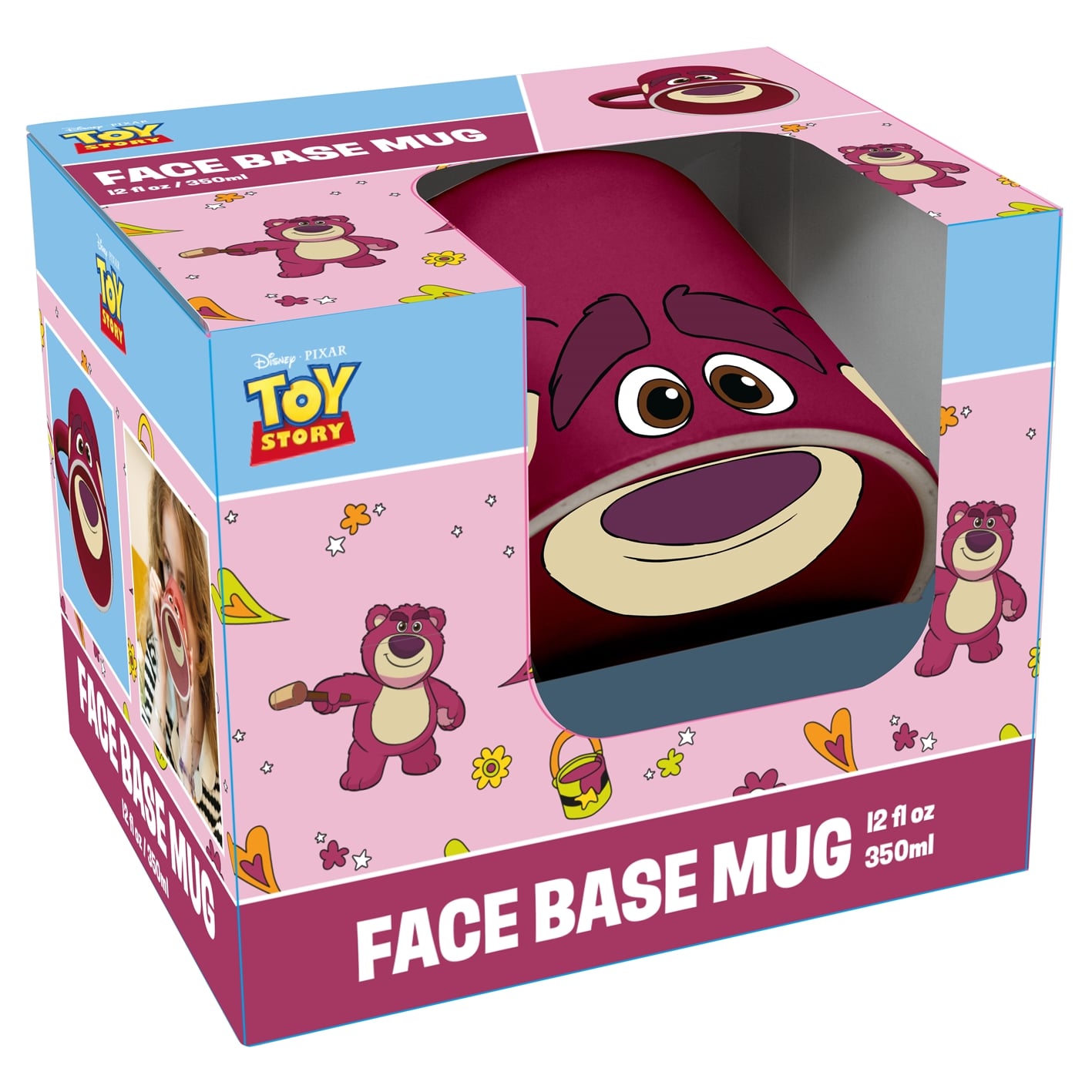 TOY STORY - Lotso - Face Base Mug 12oz