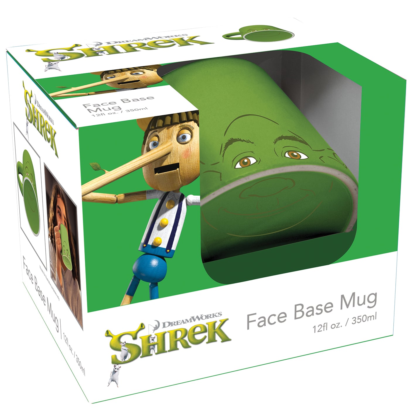 SHREK - Face Base Mug 12oz