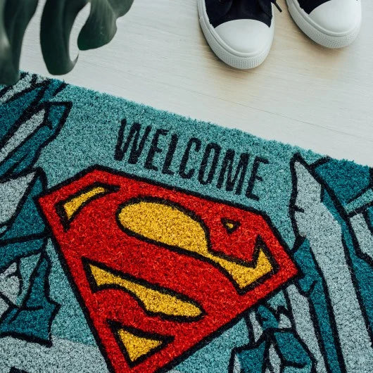 SUPERMAN - Welcome - Doormat