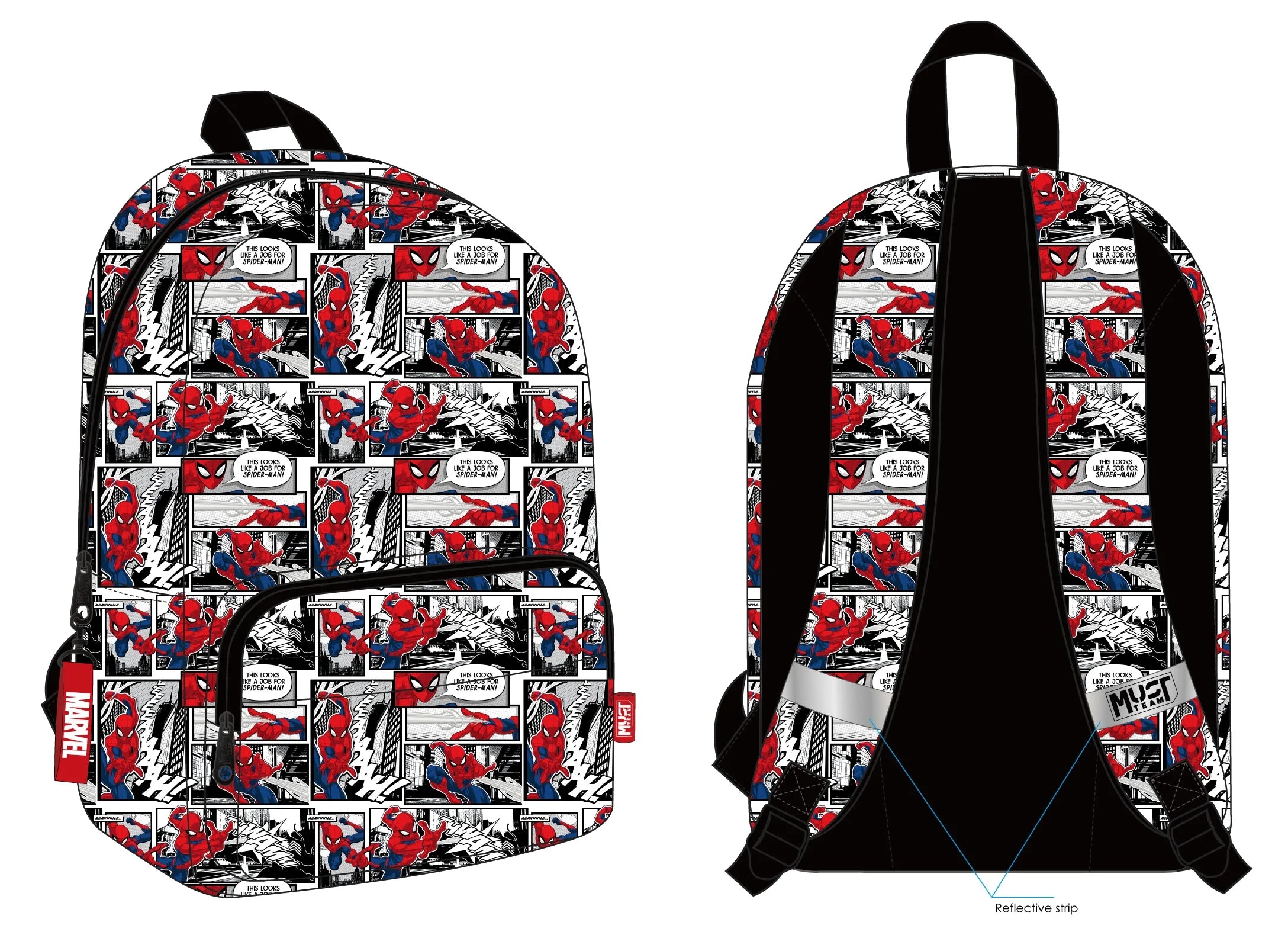 SPIDER-MAN - Backpack '41x29x17cm'