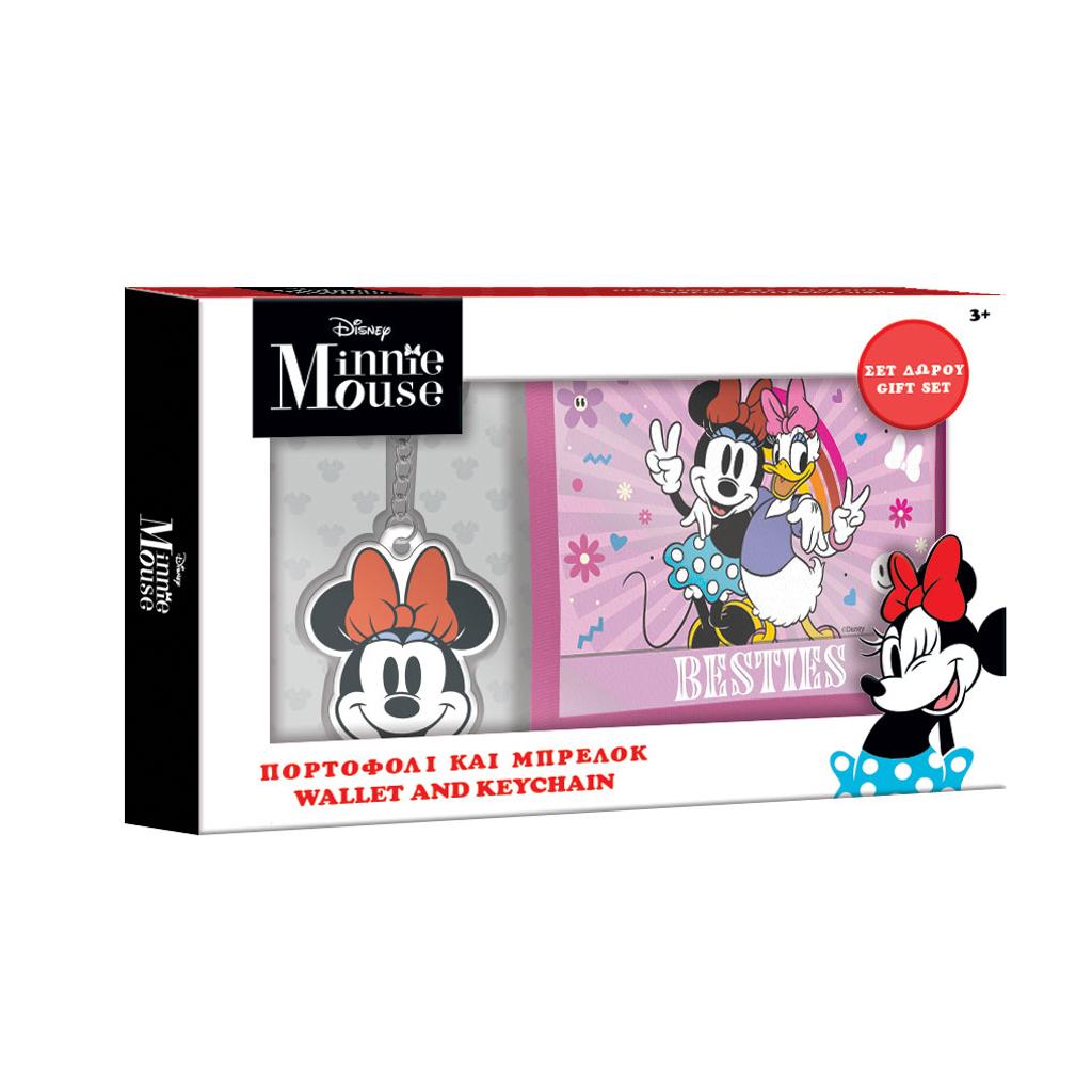 MINNIE - Gift Set - Wallet + Keychain