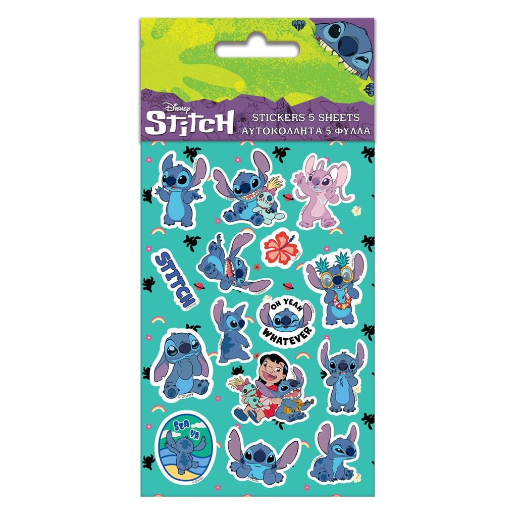 STITCH - Mood - Stickers 5sheets