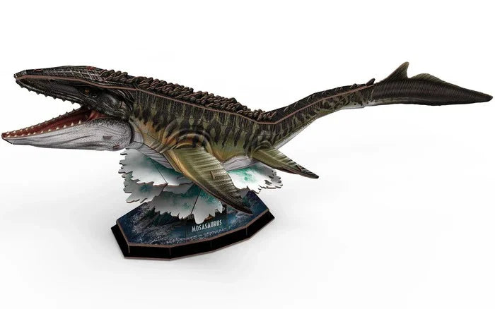 JURASSIC WORLD - Rebirth Mosasaurus - Puzzle 3D xxpcs