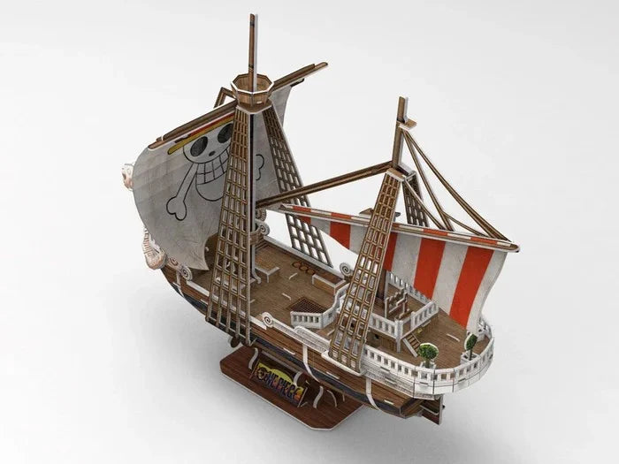 ONE PIECE NETFLIX - Going Merry - Puzzle 3D 112pcs