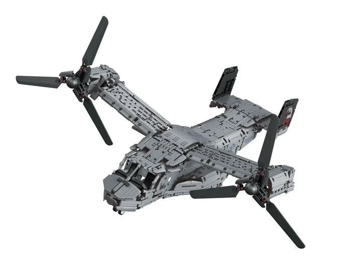 BELL BOEING - V-22 Osprey - Brick System 3730pcs