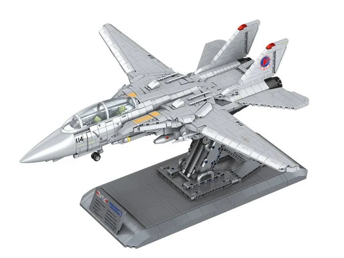 TOP GUN - Maverick's F-14A Tomcat - Brick System 2687pcs