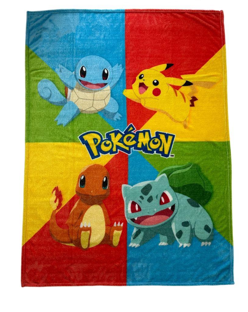 POKEMON & Friends - Coral Fleece 130x180cm