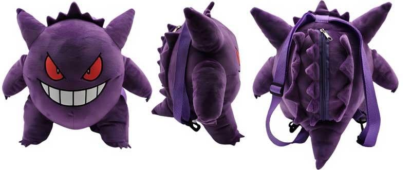 POKEMON - Gengar - Backpack Plush 35cm