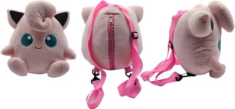 POKEMON - Jiggypuff - Backpack Plush 35cm