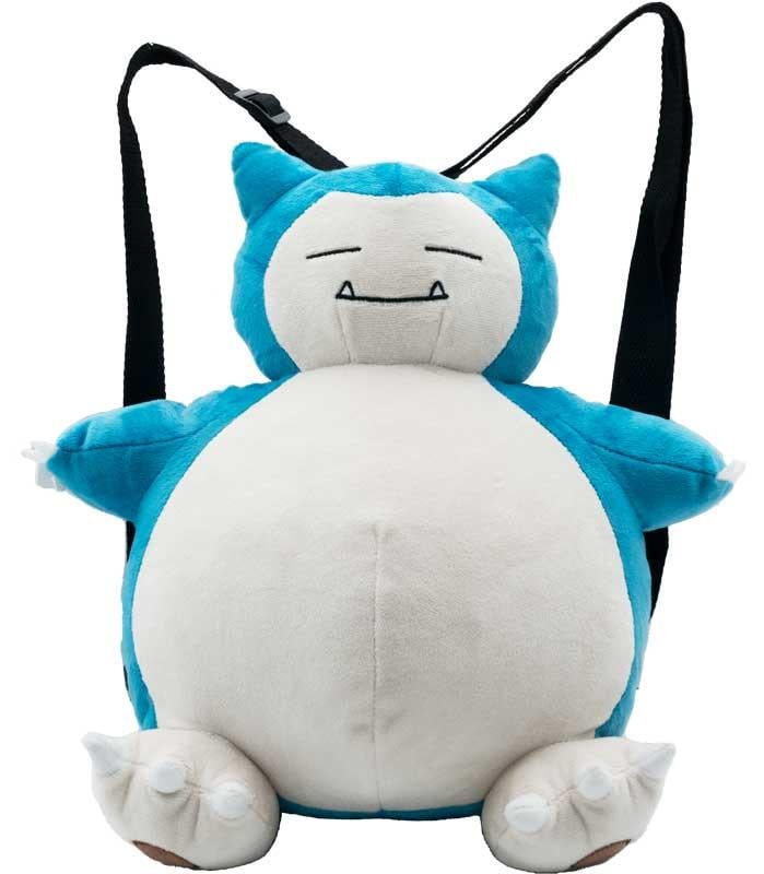 POKEMON - Snorlax - Backpack Plush 35cm