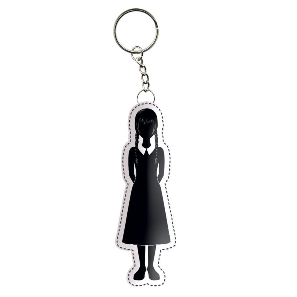 WEDNESDAY - Wednesday Body - Rubber Keychain