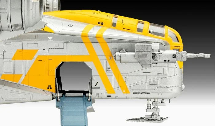 THE MANDALORIAN & GROGU - Razor Crest - Model Kit 1/72