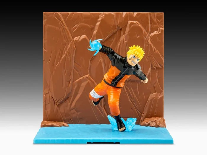 NARUTO - Naruto Uzumaki - Model Kit Click System 1/16