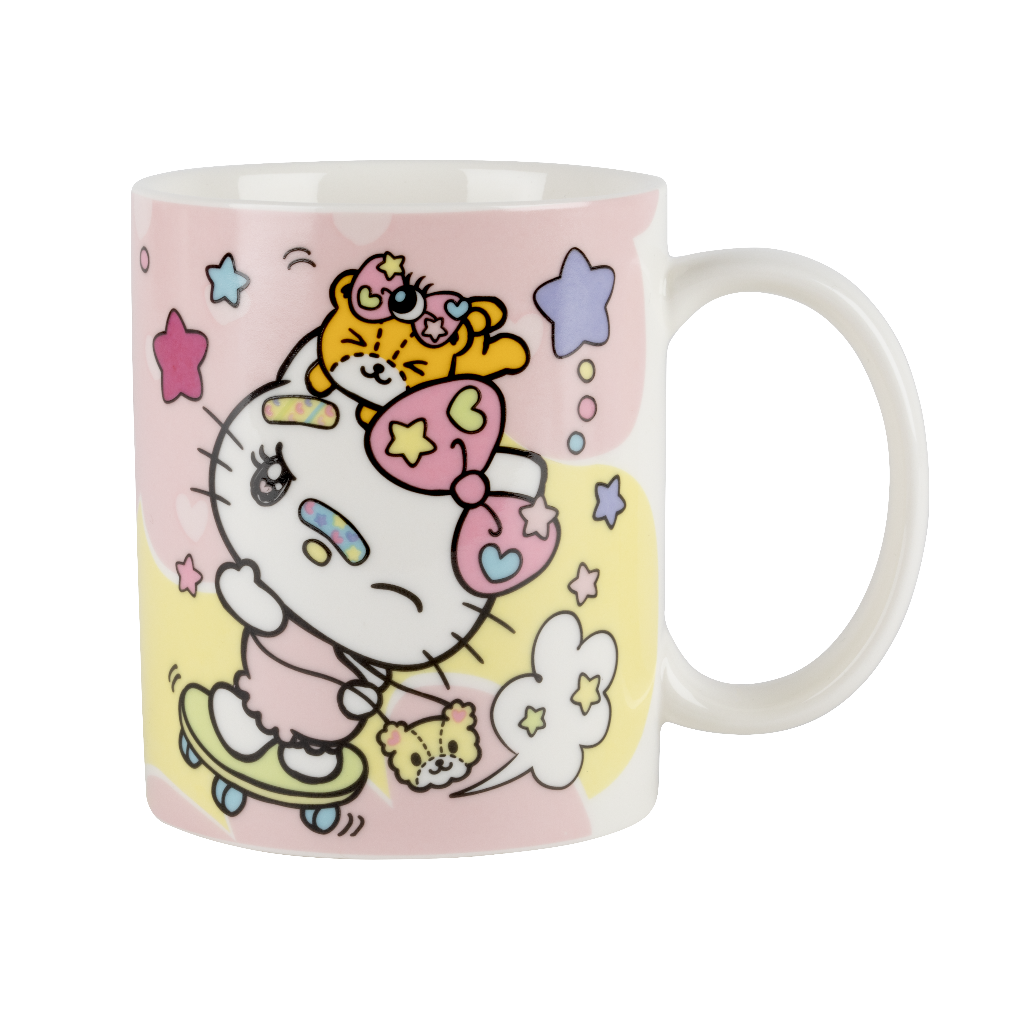 HELLO KITTY - Skateboard - Standard Mug 320ml