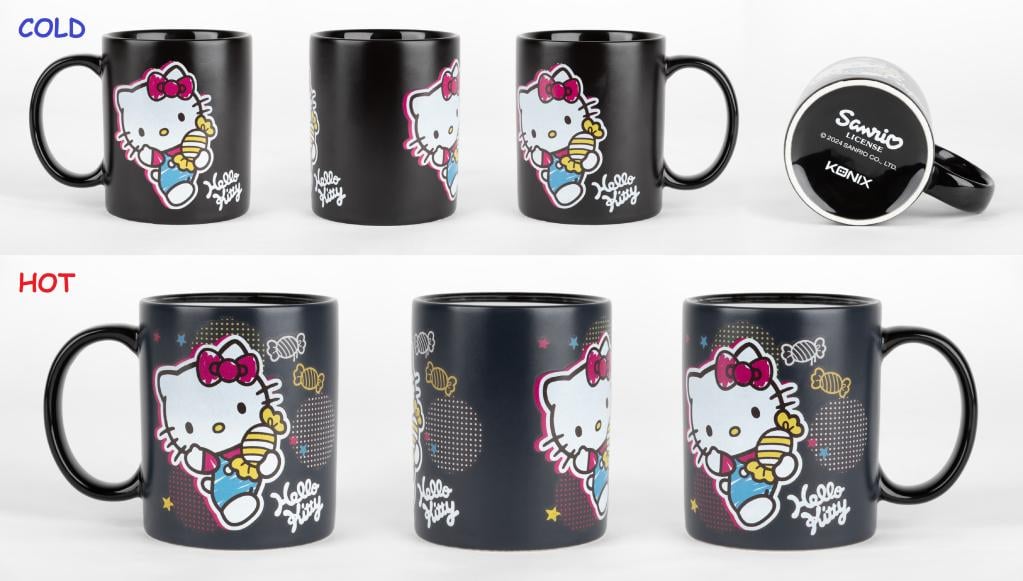 HELLO KITTY - Candies - Heat Change Mug 320ml