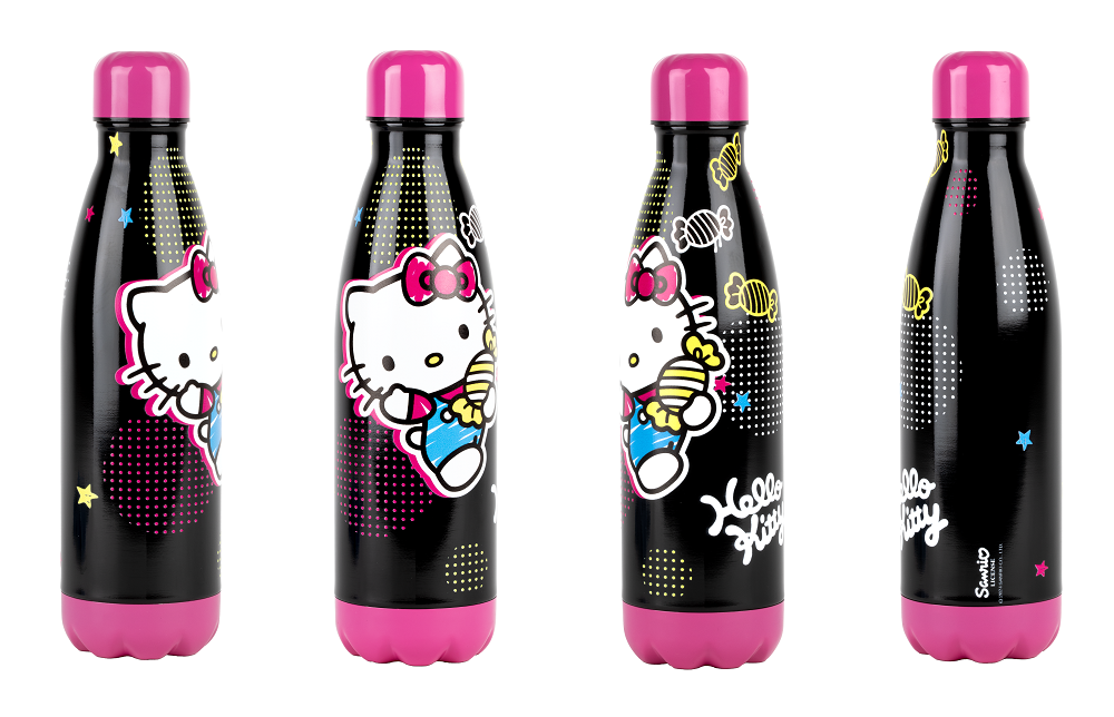 HELLO KITTY - Candies - Stainless Steel Bottle 500ml